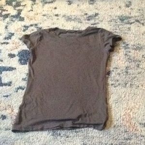 Girls Gray Shirt